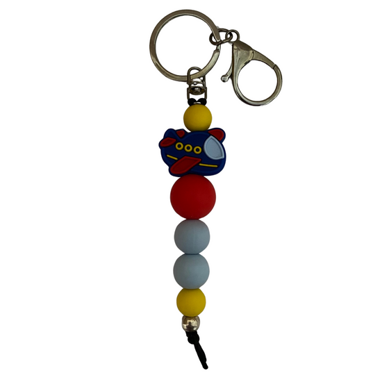 Aeroplane Keyring