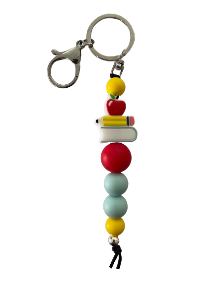 Apple Pencil Book Keyring
