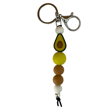 Avocado Keyring
