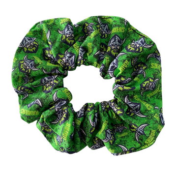 Canberra Footy Fan Scrunchie