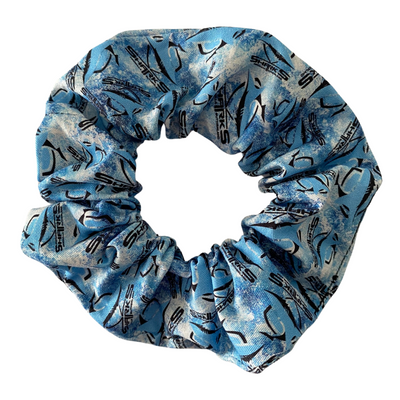Cronulla-Sutherland Footy Fan Scrunchie