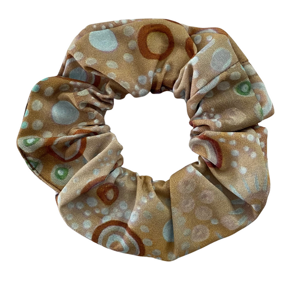 Coastal Land Scrunchie