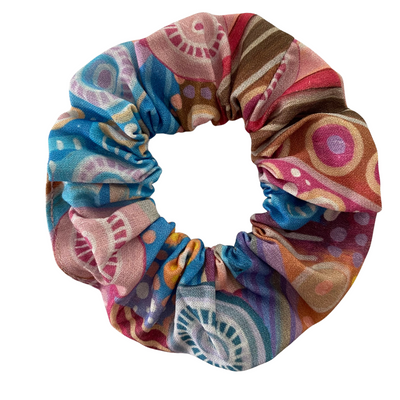 Learning On Country Scrunchie