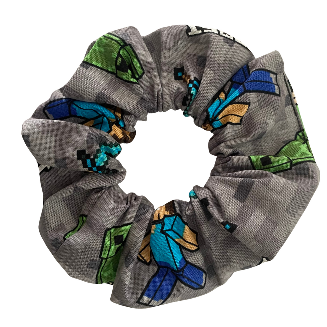 A perfect Scrunchie for Minecraft fans and gamers!