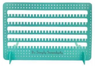 Spearmint Earring Organisation Board