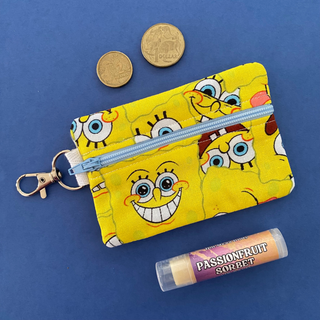 SpongeBob Mini Pouch