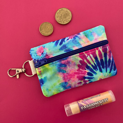 Tie Dye Mini Pouch
