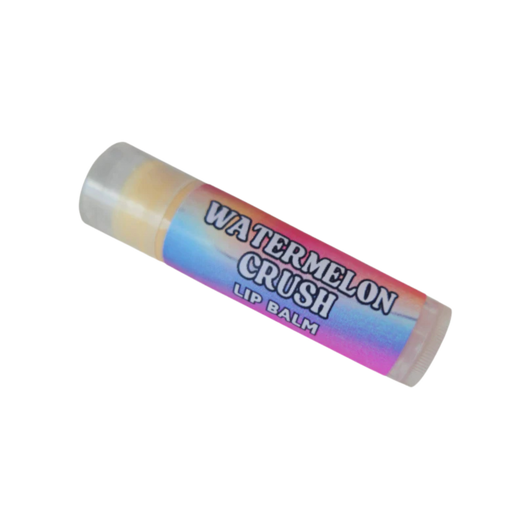 Flavored with juicy watermelon, our Watermelon Crush Lip Balm hydrates, nourishes, and plumps lips, leaving them soft, smooth, and refreshed all day.