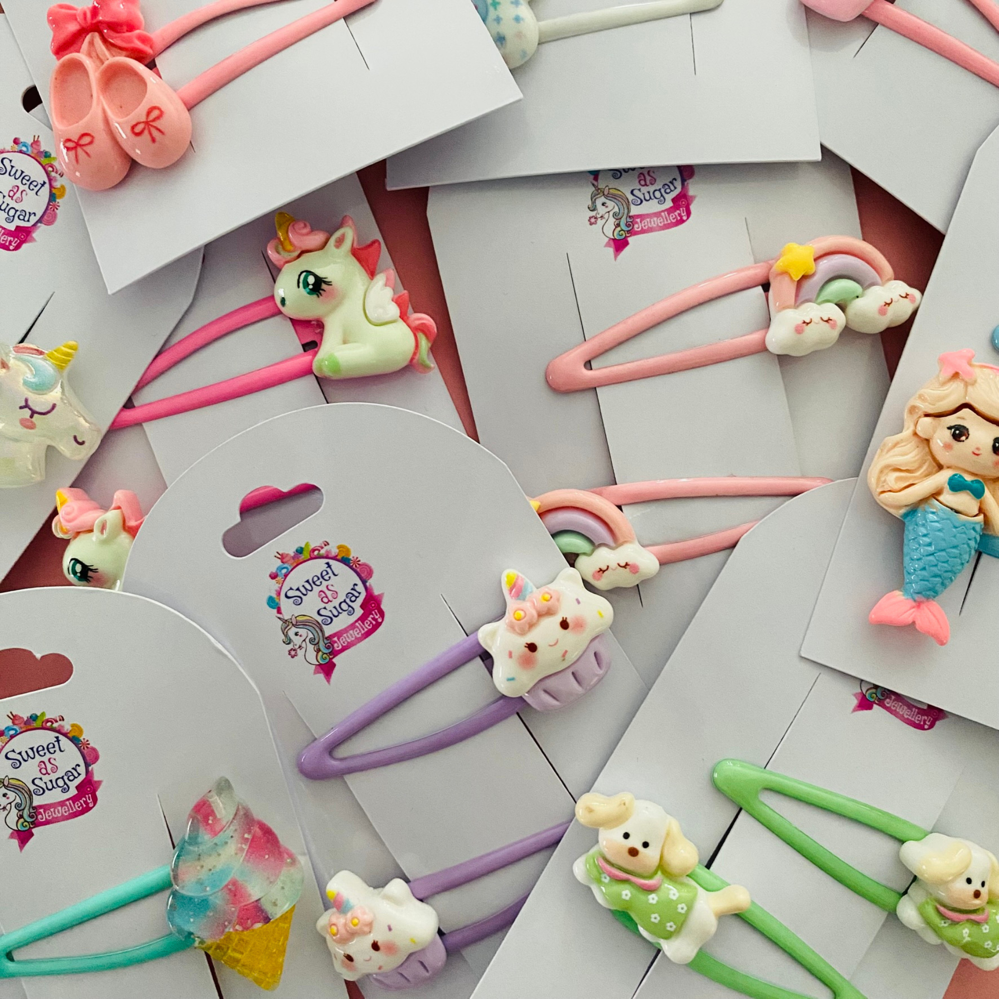 Explore our stylish handmade hair clips, designed to add a unique touch to any hairstyle. Discover and shop our exclusive Hair Clip Collection today!