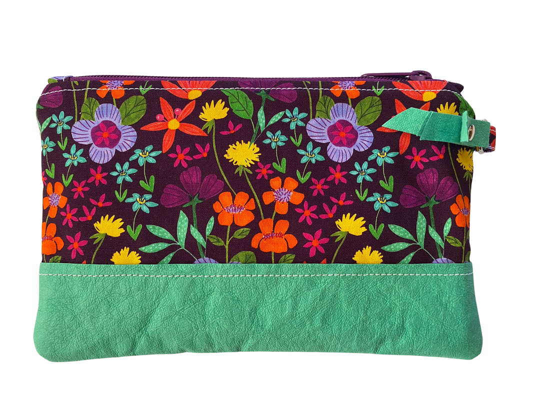 Abundant Garden Mini Clutch Purse