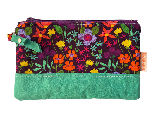 Abundant Garden Mini Clutch Purse