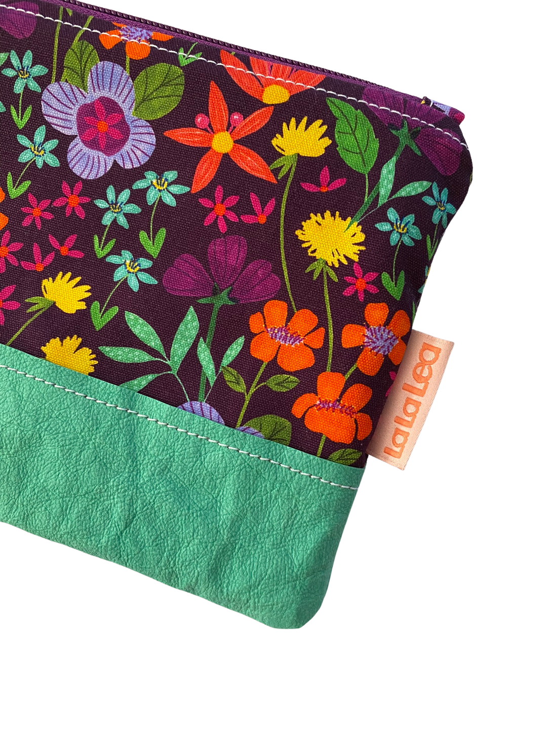 Abundant Garden Mini Clutch Purse