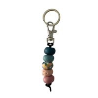 Blend Polymer Clay Keyring
