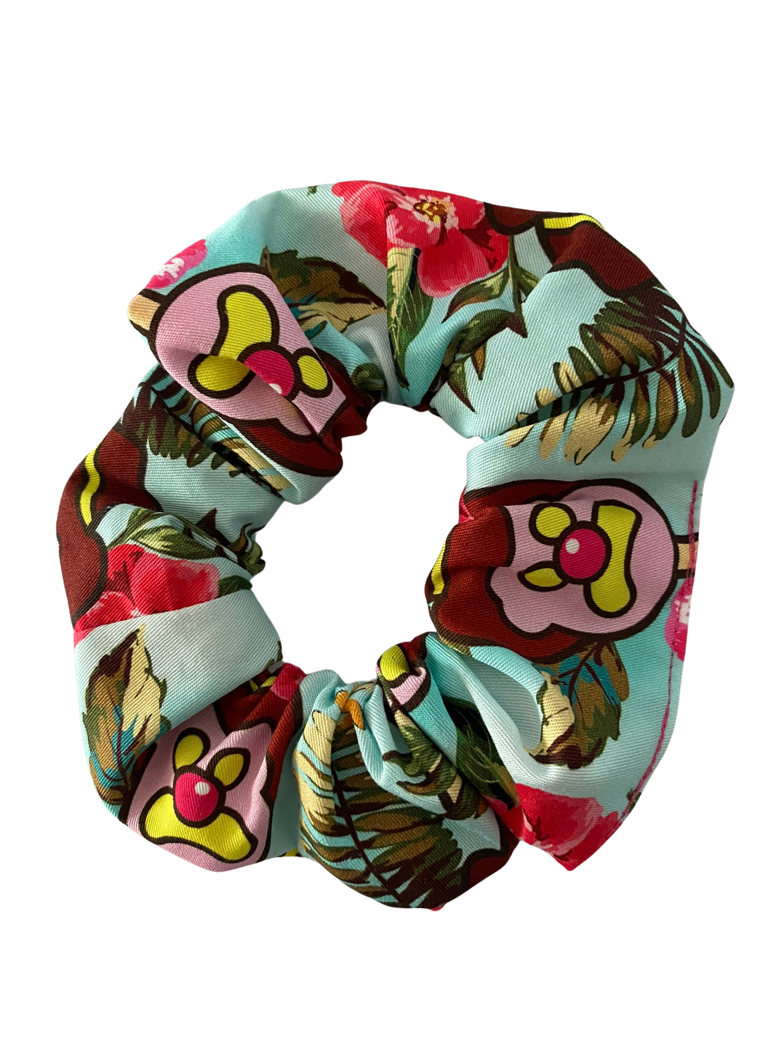 Bubble O'Bill Tropical Scrunchie