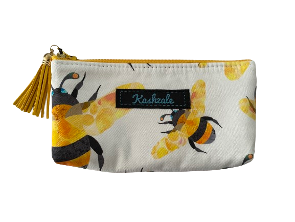Busy Bees Glasses Bag