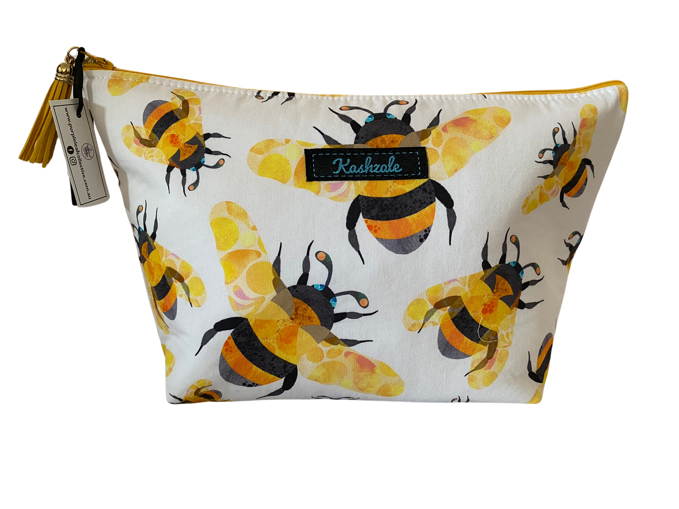 Busy Bees Large Size Cosmetic Bag