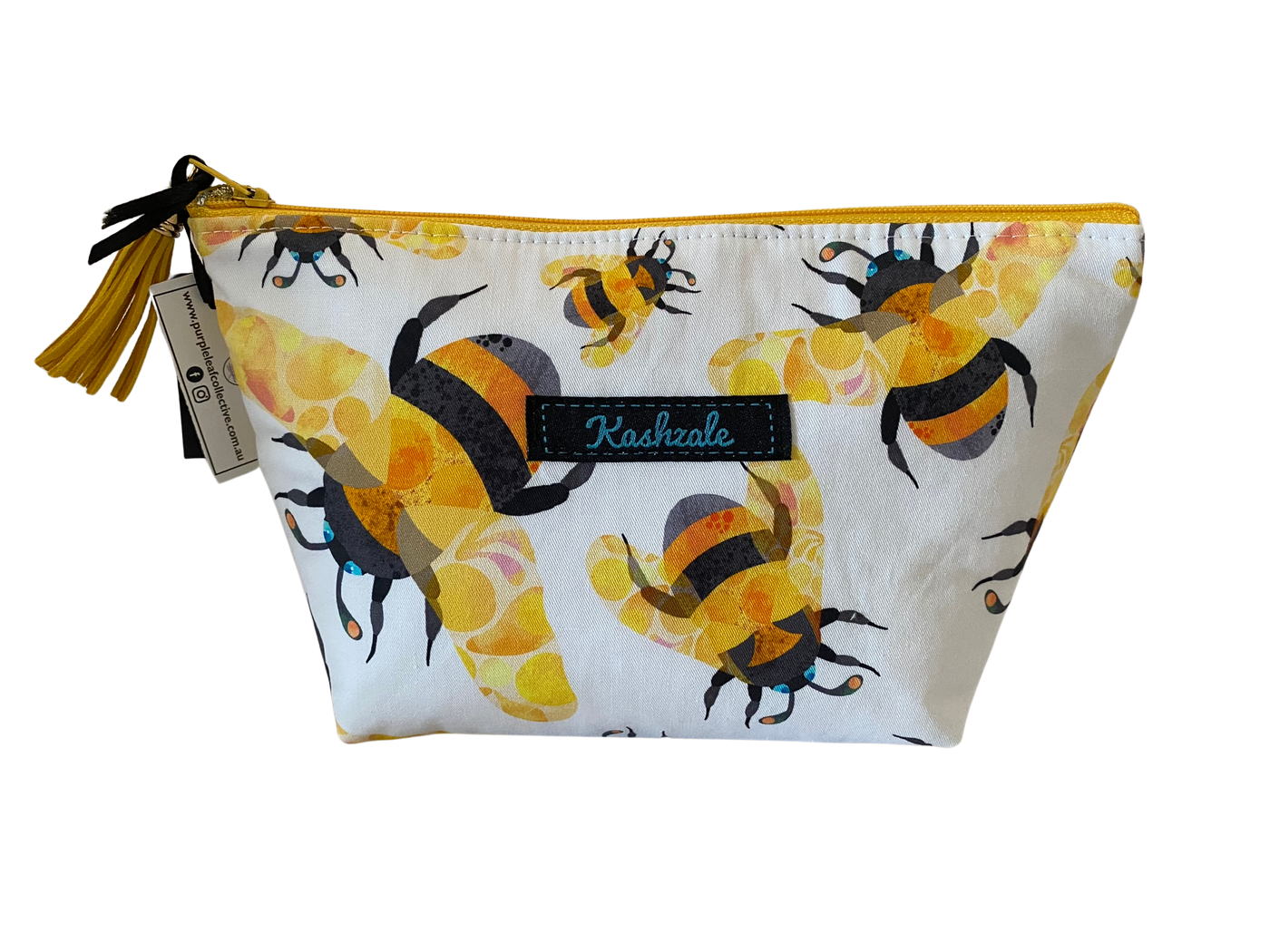 Busy Bees Medium Size Cosmetic Bag