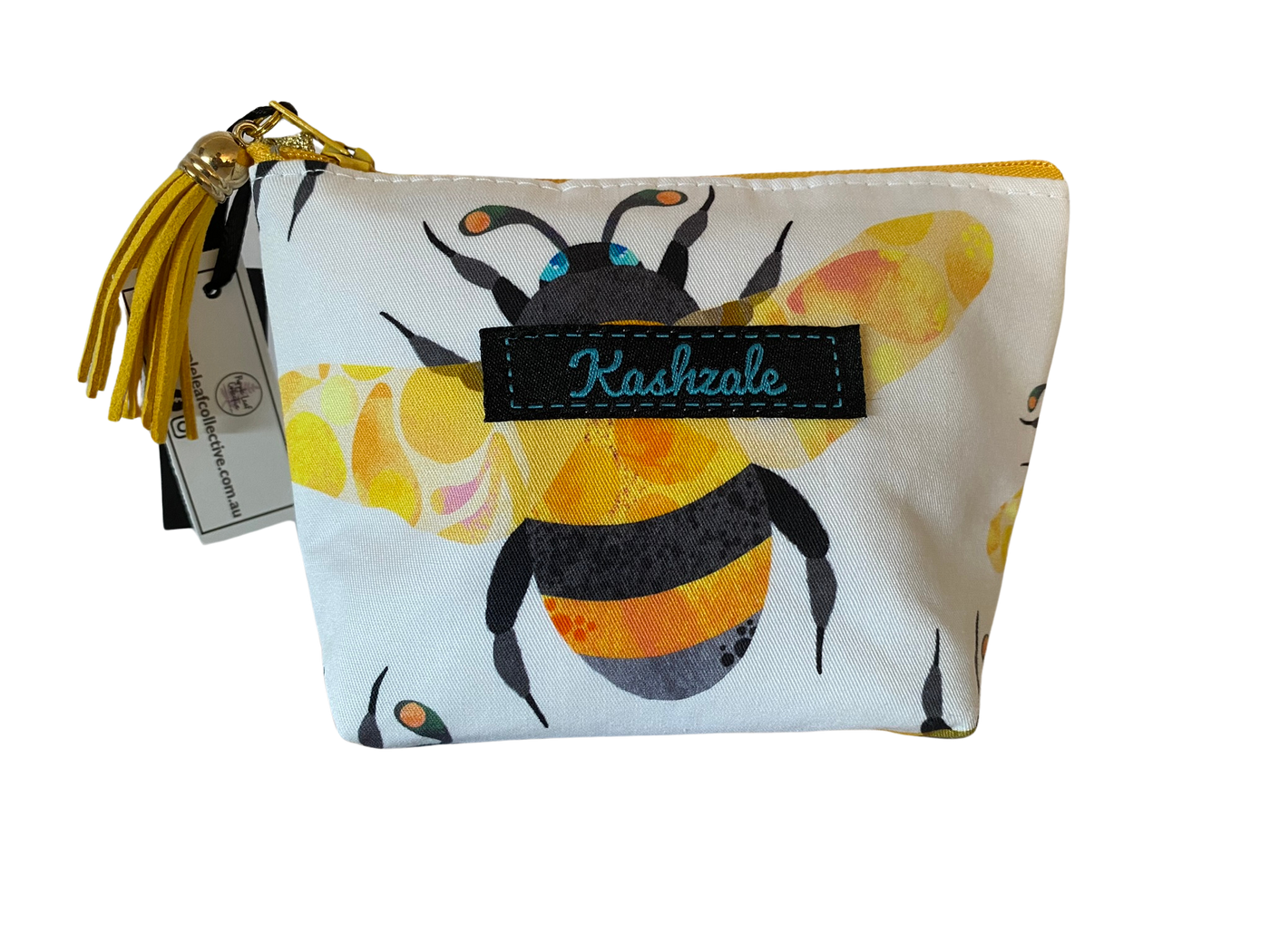 Busy Bees Small Size Cosmetic Bag