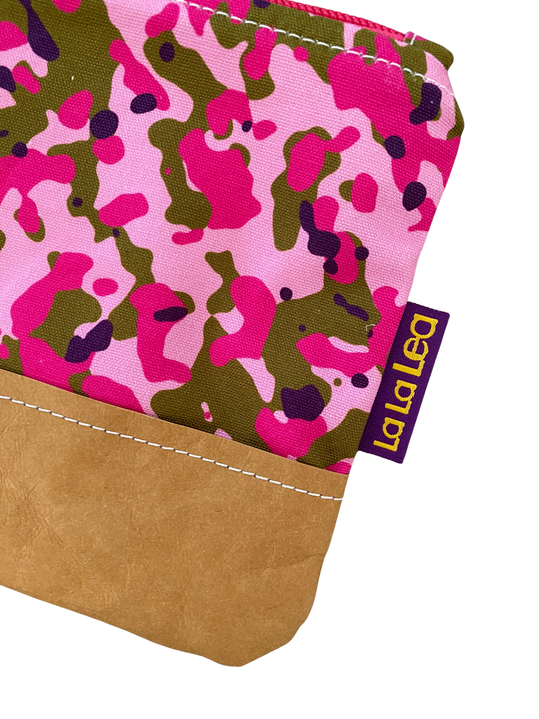 Camo Musk Burgundy Mini Clutch Purse