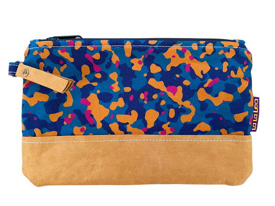 Camo Peacock Mini Clutch Purse