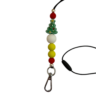 Christmas Tree Lanyard