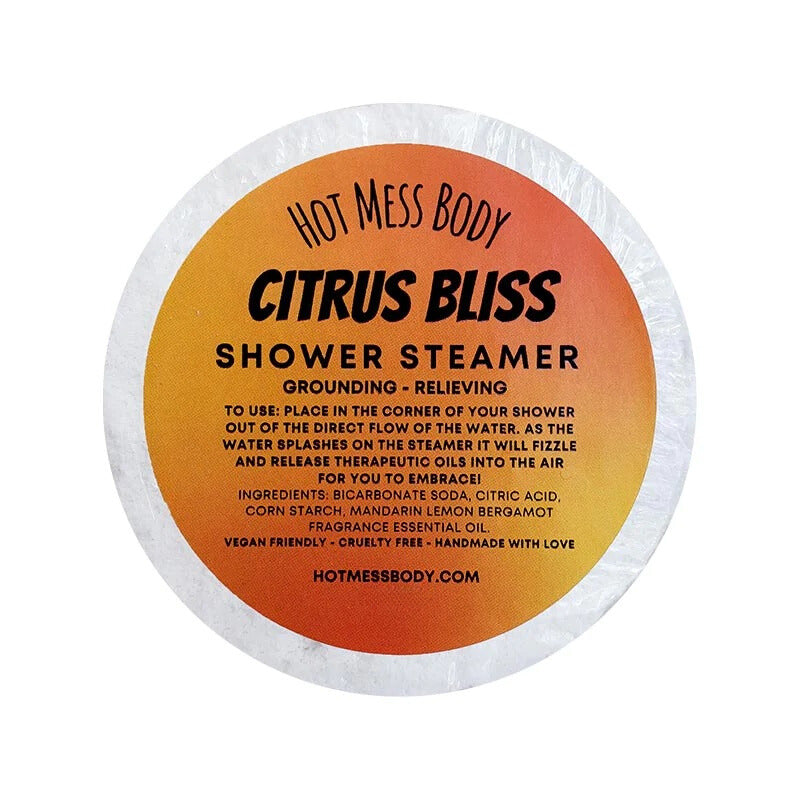 Citrus Bliss Shower Steamer