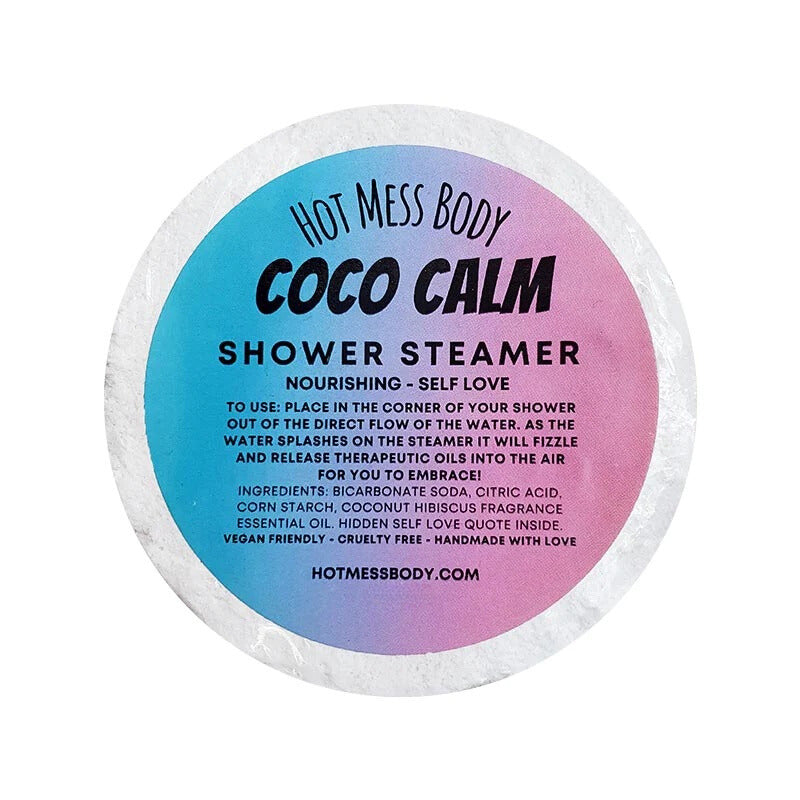 Coco Calm Shower Steamer