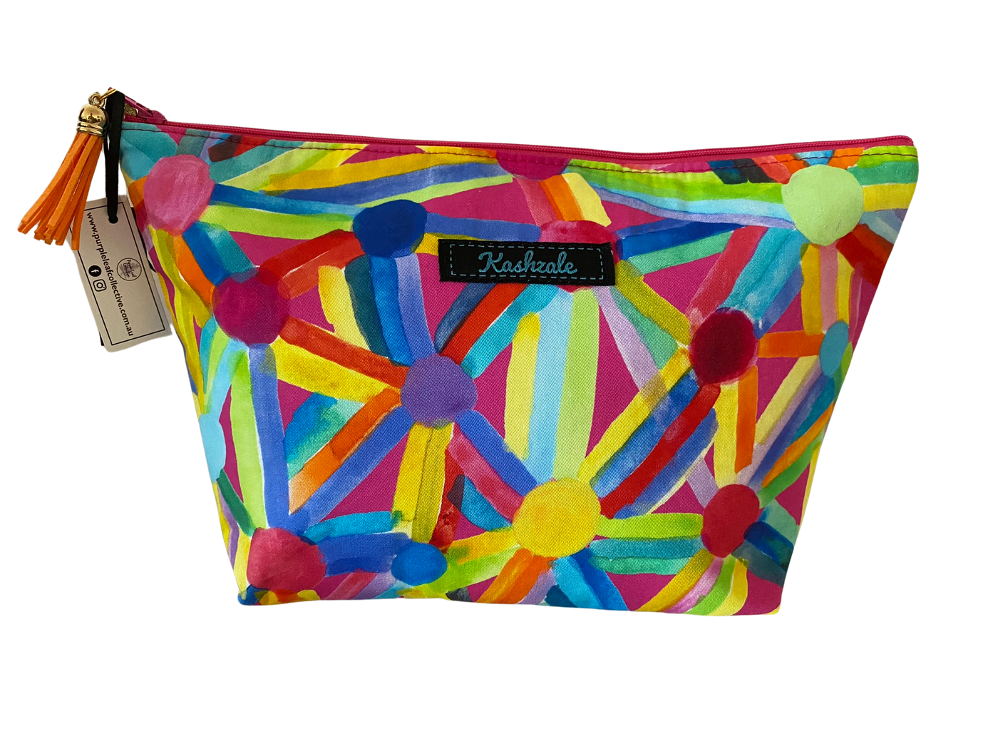 Confetti Large Size Cosmetic Bag
