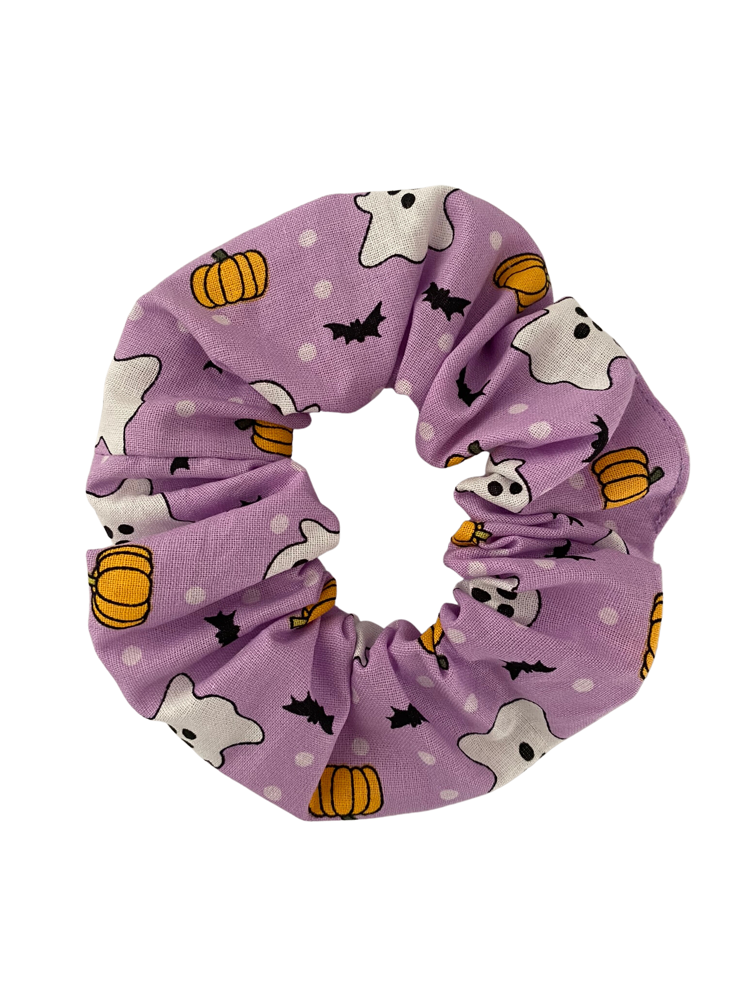 Cute Spook Ghosties Scrunchie Hair tie