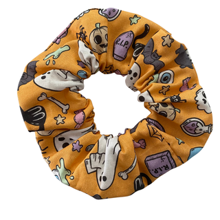 Cute Spook Spooky Mix Scrunchie