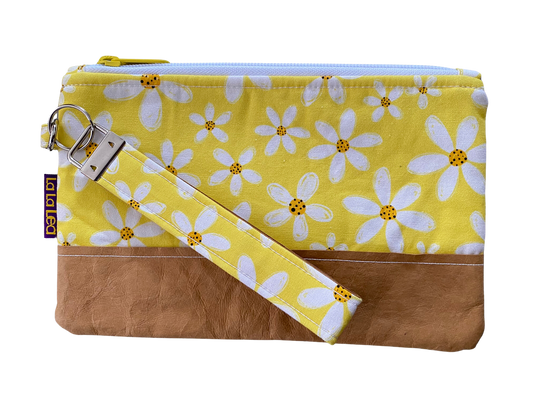 Daisy Chain Wristlet Bag