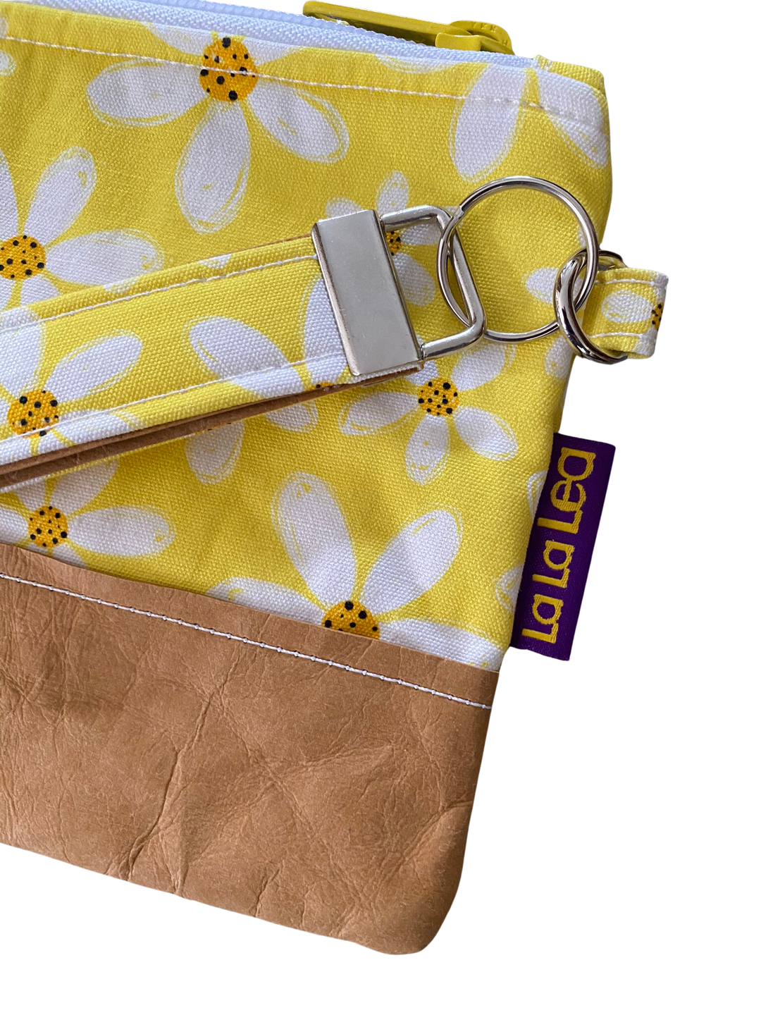 Daisy Chain Wristlet Bag