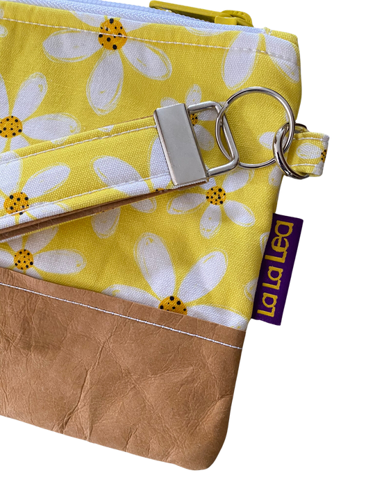 Daisy Chain Wristlet Bag