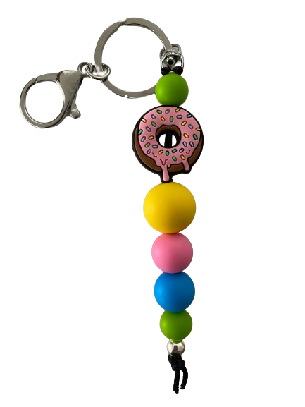 Donut Keyring