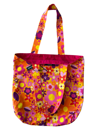 Flower Patch Yellows Tote Bag