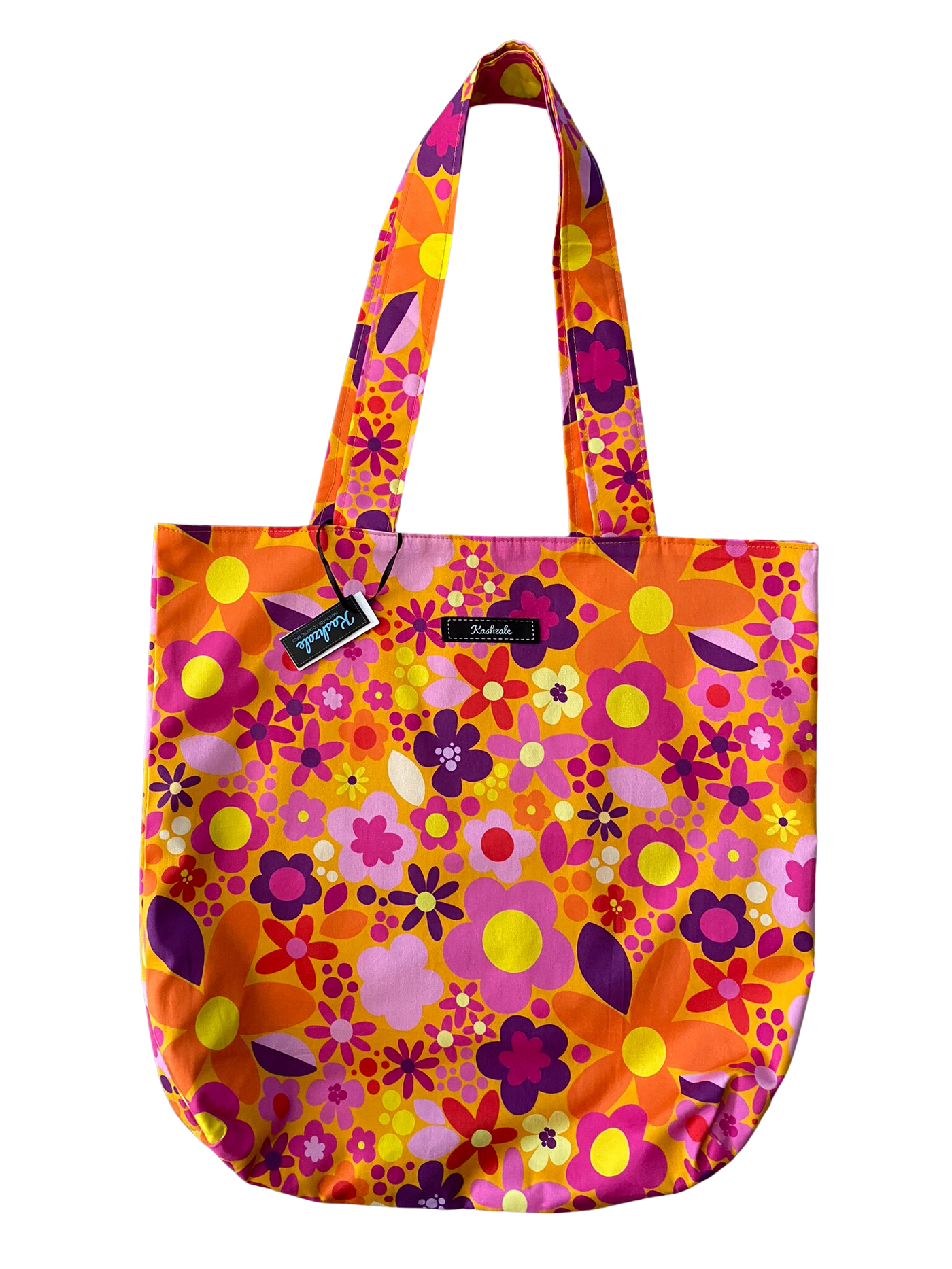 Flower Patch Yellows Tote Bag