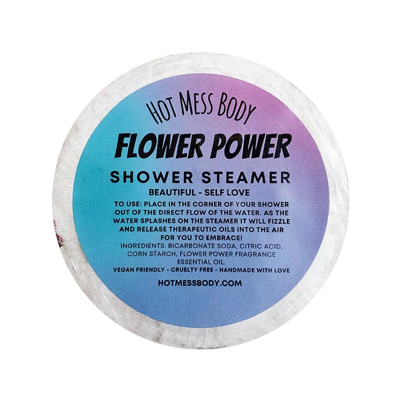 Flower Power Shower Steamer