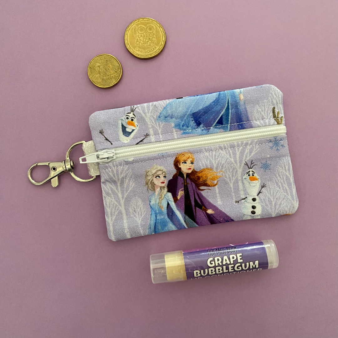 Frozen Mini Pouch Purple Leaf Collective - Main Image