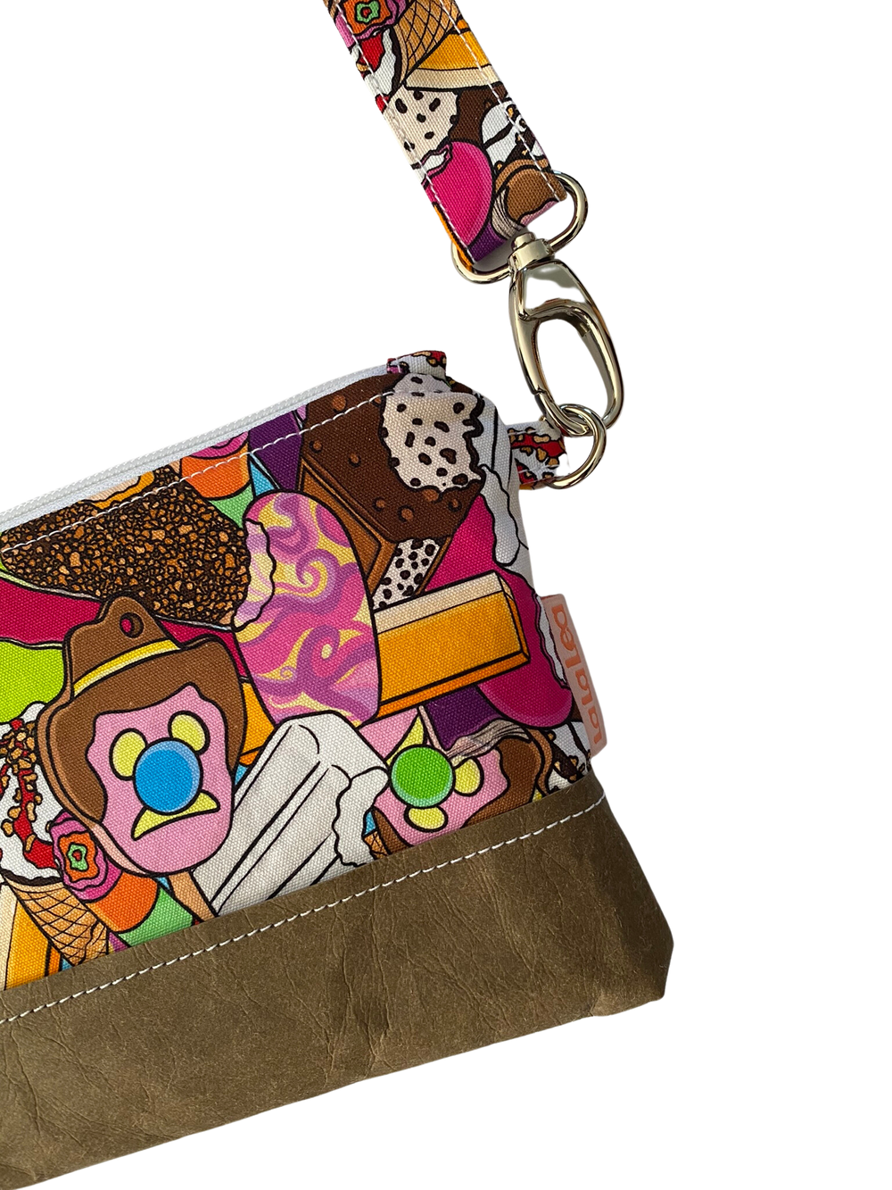 Iconic Ice Creams Crossbody Bag