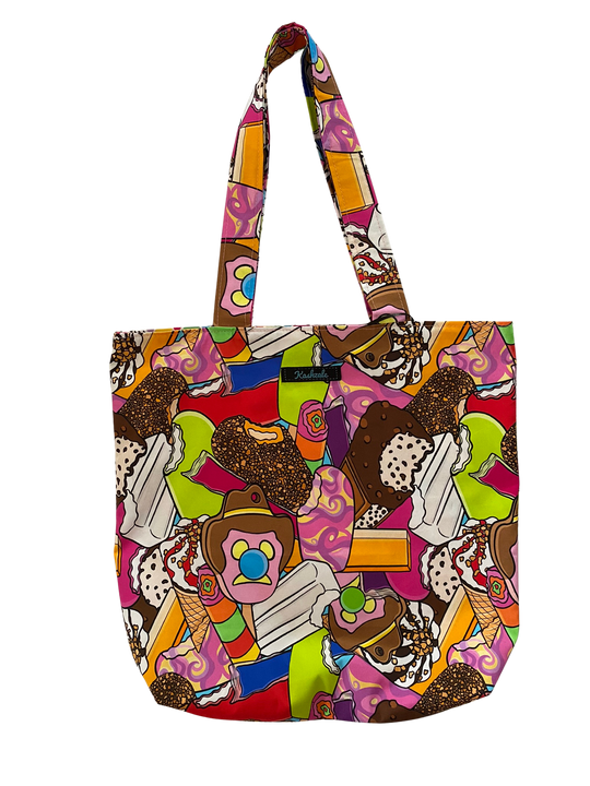 Iconic Ice Creams Tote Bag