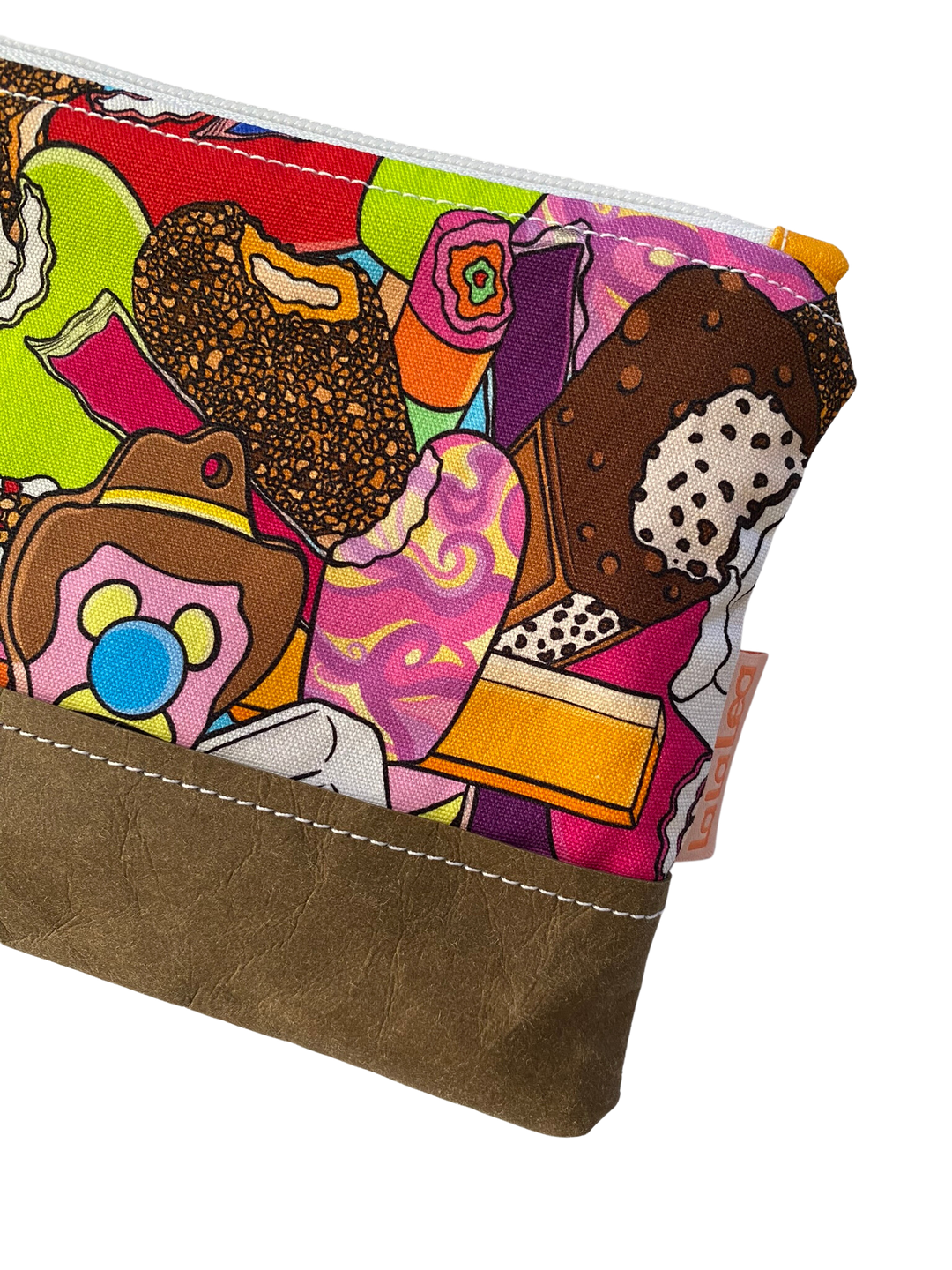 Iconic Ice Creams Wristlet Bag