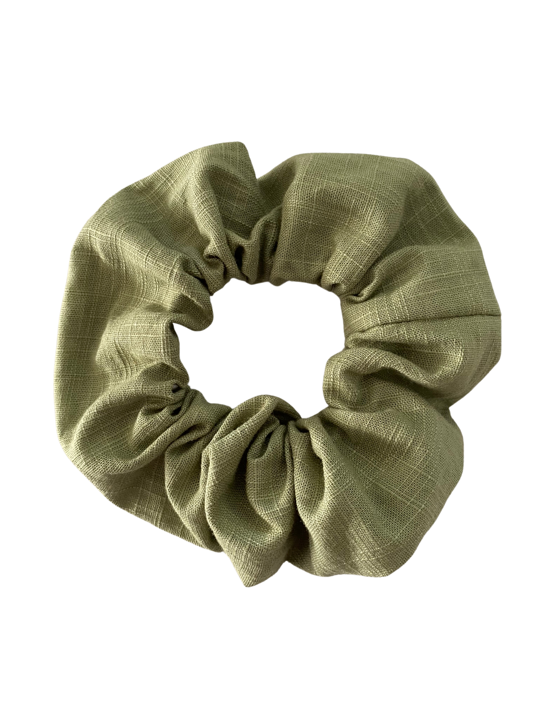 Lettuce Linen Scrunchie