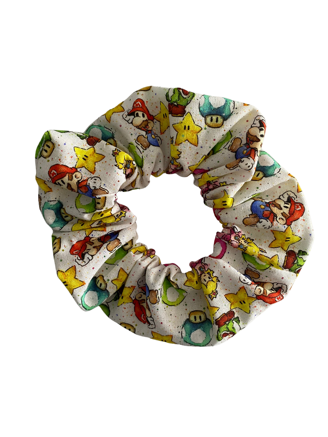 Mario Luigi Scrunchie