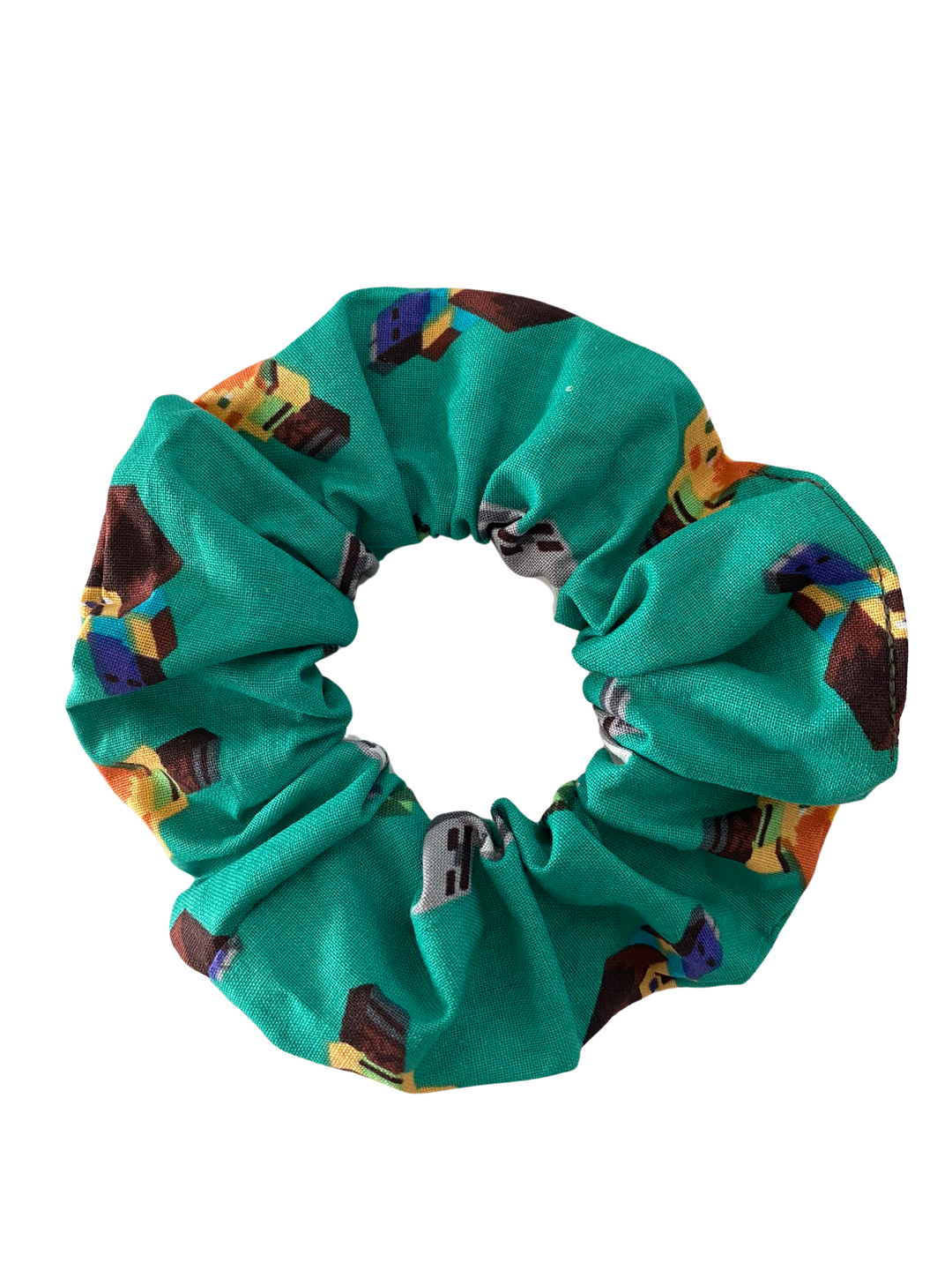 Minecraft Scrunchie