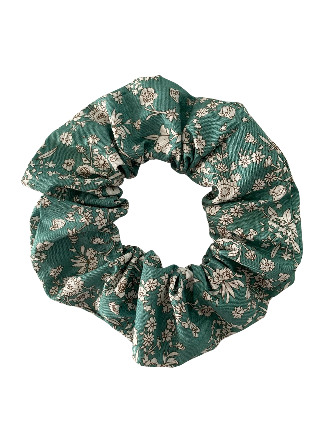 Oriental Garden Scrunchie