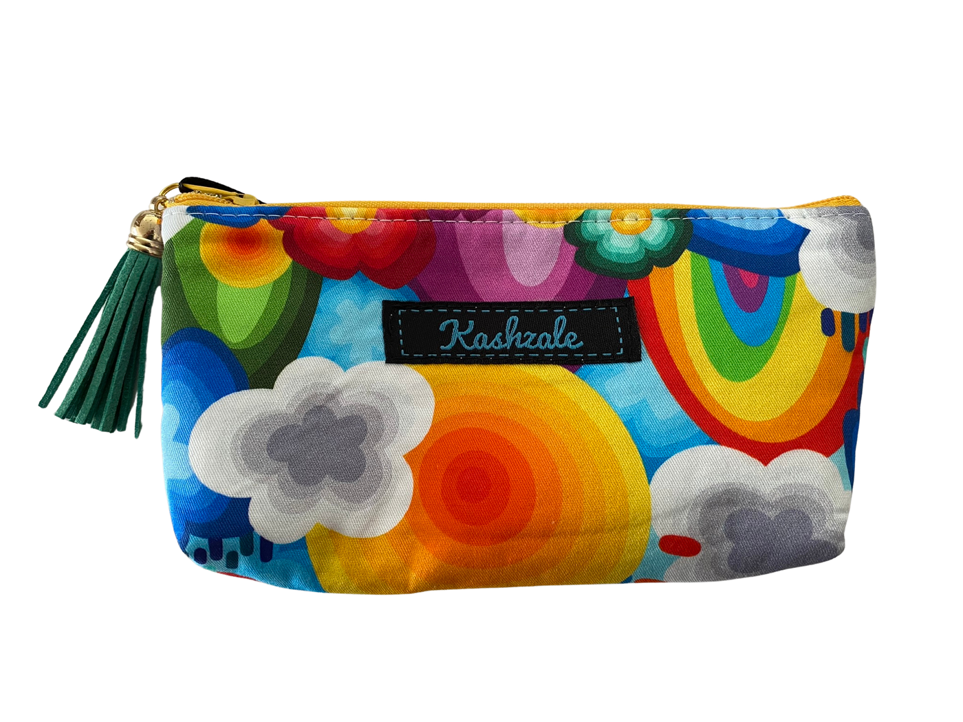 Rainbow Land Glasses Bag