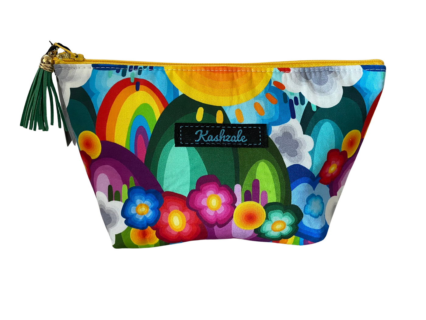 Rainbow Land Medium Size Cosmetic Bag