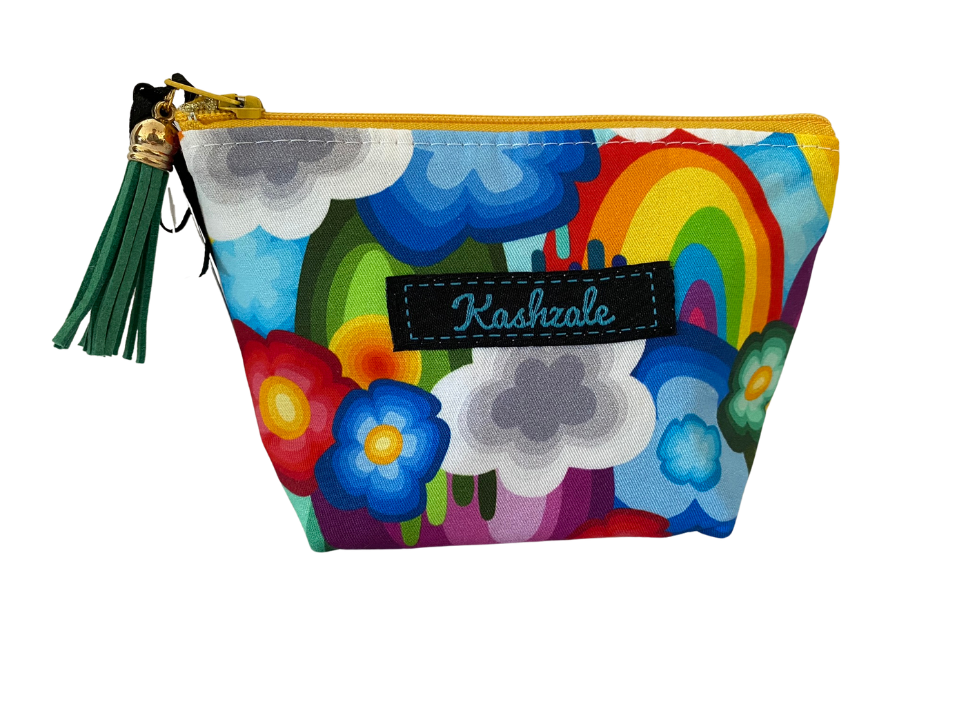 Rainbow Land Small Size Cosmetic Bag