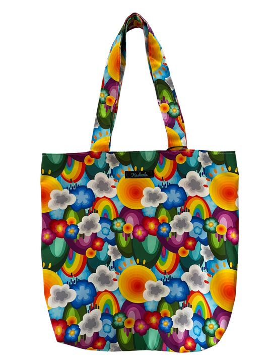 Rainbow Land Tote Bag