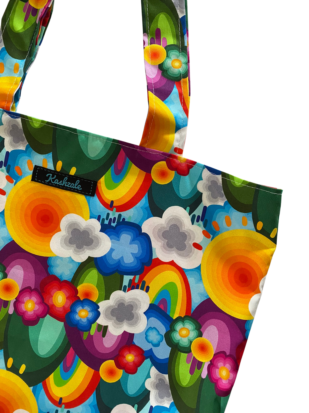 Rainbow Land Tote Bag